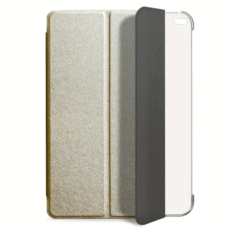 11 inç Tablet Kılıfı, Ultra İnce, Şeffaf, Sert Kapak, Otomatik uyandırma özellikli Akıllı Kılıf