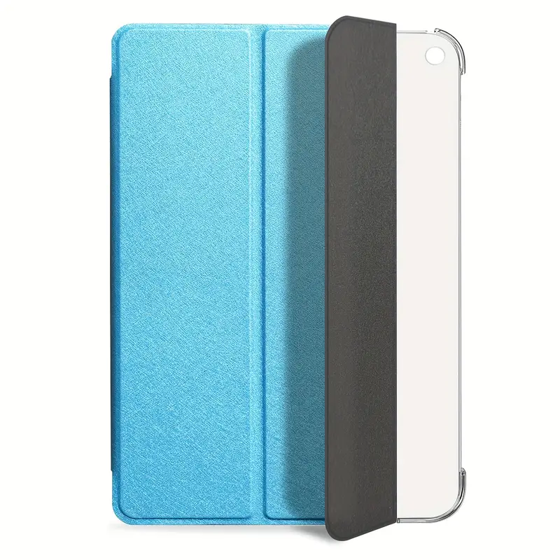 11 inç Tablet Kılıfı, Ultra İnce, Şeffaf, Sert Kapak, Otomatik uyandırma özellikli Akıllı Kılıf