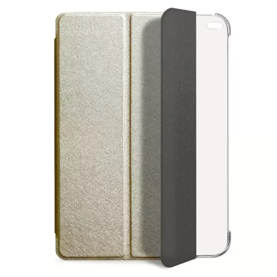 11 inç Tablet Kılıfı, Ultra İnce, Şeffaf, Sert Kapak, Otomatik uyandırma özellikli Akıllı Kılıf