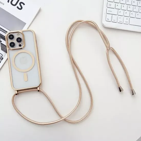 Mıknatıslı Şeffaf Telefon Kılıfı ile Uyumlu, 11’den 16 Pro Max’a Kadar iphone Modelleri için Uygun, Yumuşak Kapaklı