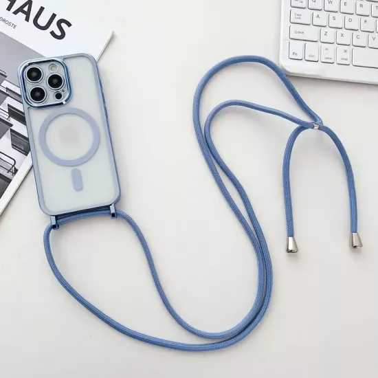 Mıknatıslı Şeffaf Telefon Kılıfı ile Uyumlu, 11’den 16 Pro Max’a Kadar iphone Modelleri için Uygun, Yumuşak Kapaklı