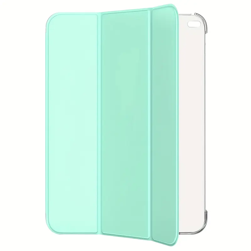 11 inç Tablet Kılıfı, Ultra İnce, Şeffaf, Sert Kapak, Otomatik uyandırma özellikli Akıllı Kılıf